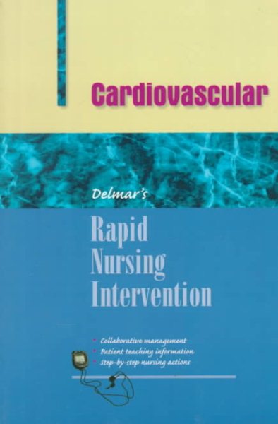 Rapid Nursing Intervention: Cardiovascular Nursing cover