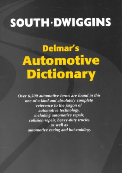 Delmar's Automotive Dictionary (Reference) cover