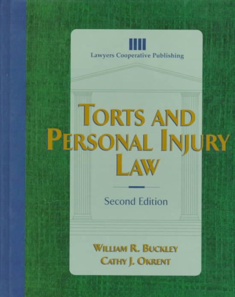 Torts and Personal Injury Law cover