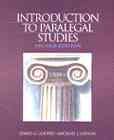 Introduction To Paralegal Studies cover