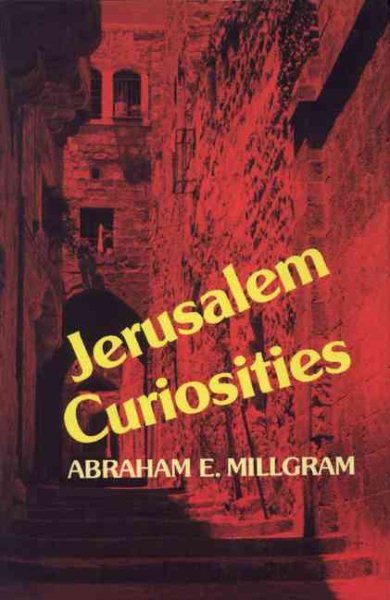 Jerusalem Curiosities cover