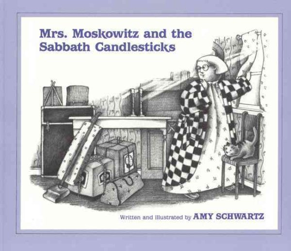 Mrs. Moskowitz and the Sabbath Candlesticks cover