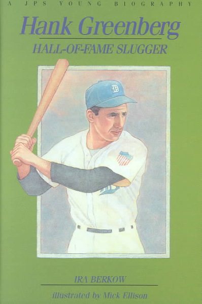 Hank Greenberg (The Jps Young Biography Series) cover
