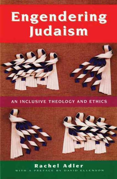 Engendering Judaism: An Inclusive Theology and Ethics cover