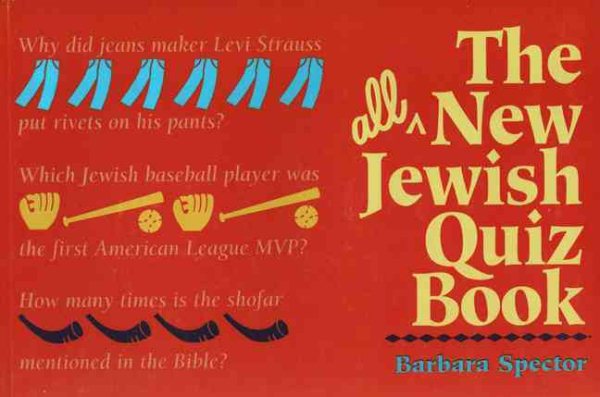 The All New Jewish Quiz Book cover