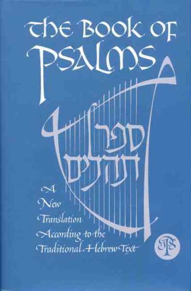The Book of Psalms: A New Translation cover