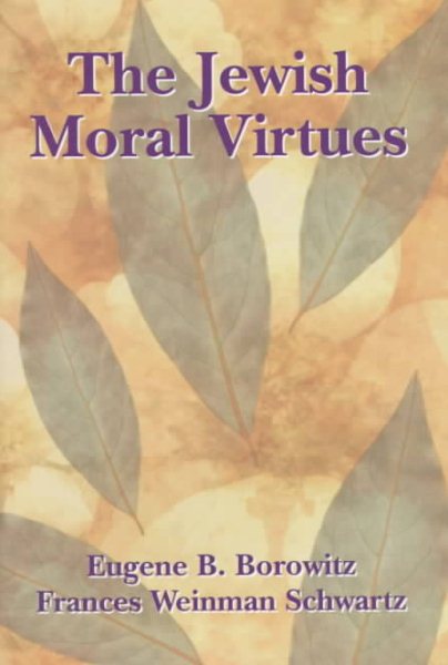 The Jewish Moral Virtues cover