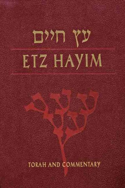Etz Hayim: Torah and Commentary cover