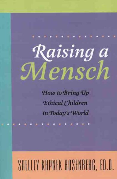 Raising a Mensch cover
