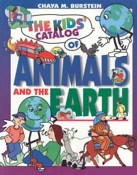 The Kids' Catalog of Animals and the Earth cover