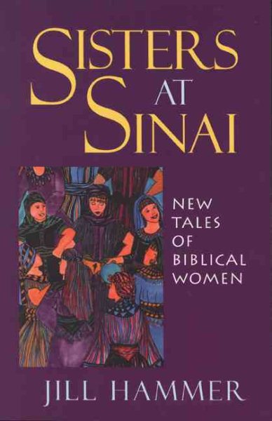 Sisters at Sinai: New Tales of Biblical Women cover