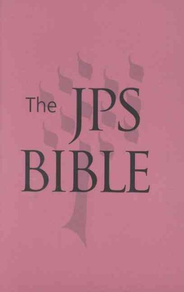 The JPS Bible, Pocket Edition (Rose) cover