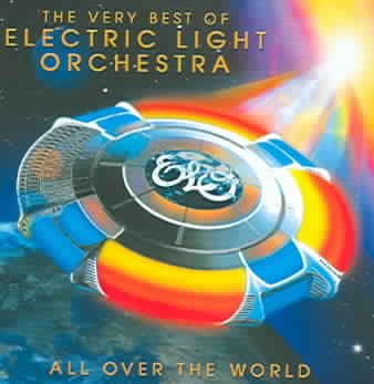 All Over the World - The Very Best of Electric Light Orchestra cover
