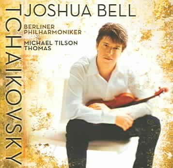Tchaikovsky: Violin Concerto cover