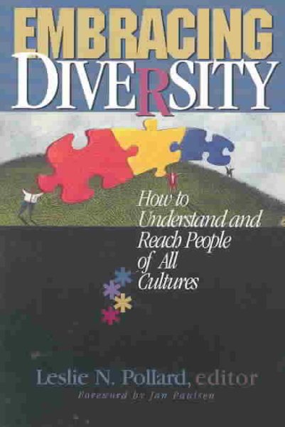 Embracing Diversity: How to Understand and Reach All Cultures cover