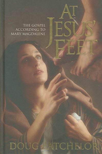 At Jesus Feet: The Gospel According to Mary Magdalene cover