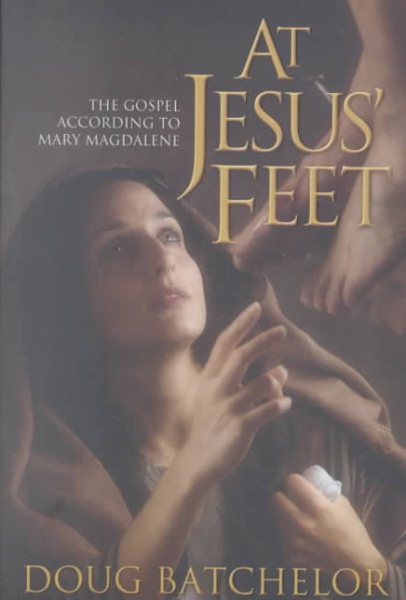 At Jesus' Feet: The Gospel According to Mary Magdalene cover
