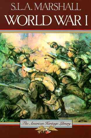 World War I (American Heritage Library) cover