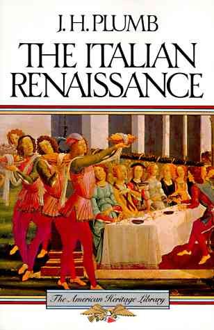 The Italian Renaissance (American Heritage Library) cover