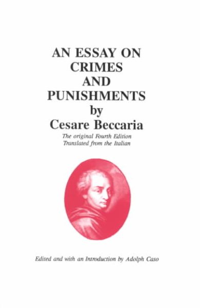 On Crimes and Punishments (International Pocket Library) cover