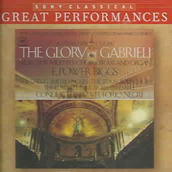 The Glory of Gabrieli [Great Performances] cover