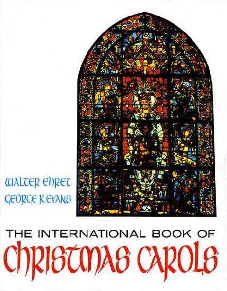 The International Book of Christmas Carols cover