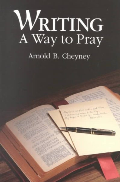 Writing: A Way to Pray cover