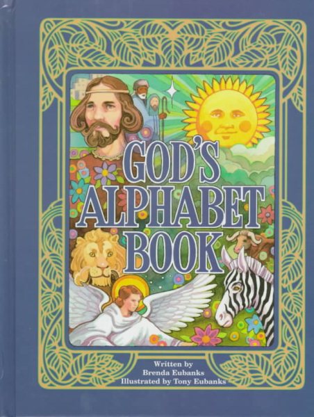God's Alphabet Book cover