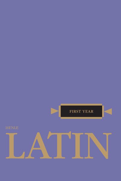 Henle Latin First Year cover