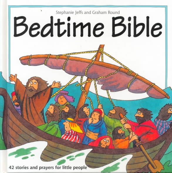 Bedtime Bible cover