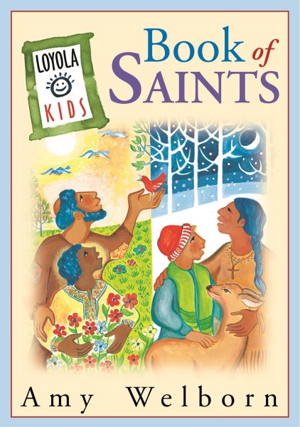 Loyola Kids Book of Saints cover