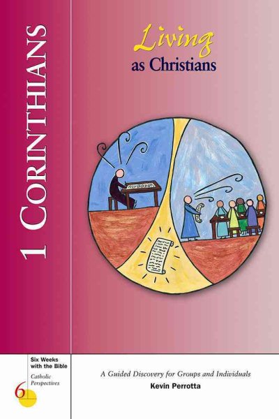 1 Corinthians: Living as Christians (Six Weeks with the Bible) cover