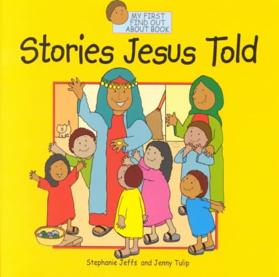 Stories Jesus Told (My First Find Our About Series) cover