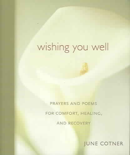Wishing You Well: Prayers and Poems for Comfort, Healing, and Recovery cover