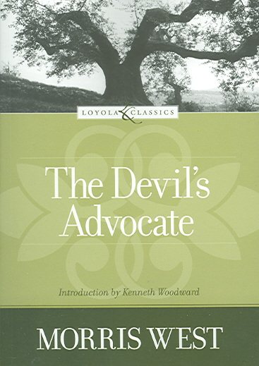 The Devil's Advocate (Loyola Classics) cover
