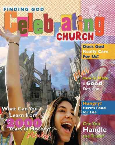 Finding God Celebrating Church cover