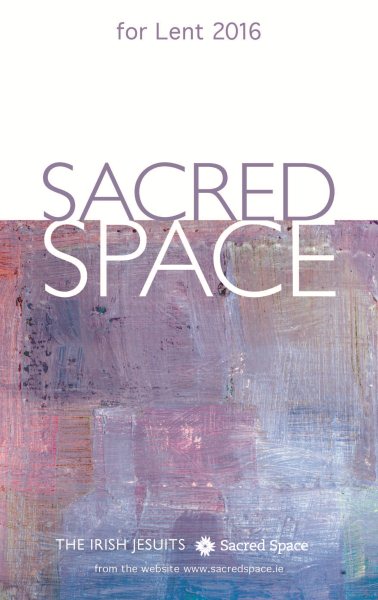 Sacred Space for Lent 2016 cover
