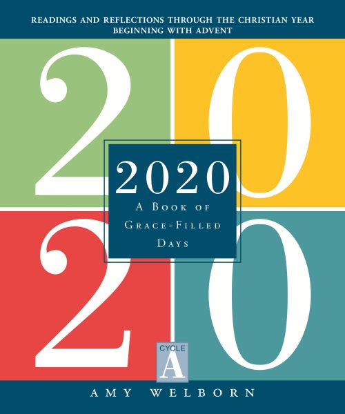 2020: A Book of Grace-Filled Days cover