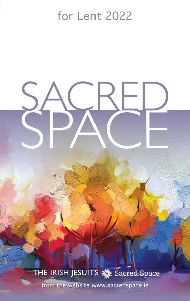 Sacred Space for Lent 2022 cover