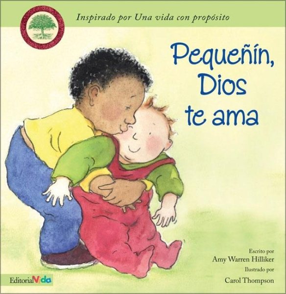 Pequeýýin, Dios te Ama (Little One, God Loves You) (Spanish Edition) cover