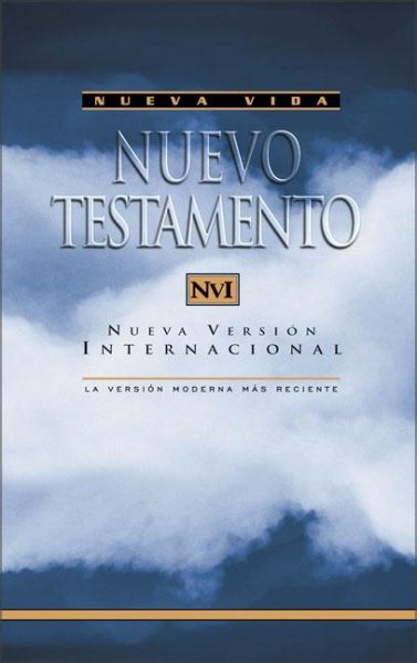 NVI Nueva vida Nuevo Testamento; edición nueva (Spanish Edition)