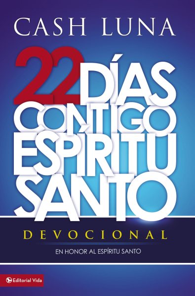 22 días contigo, Espíritu Santo: Devocional (Spanish Edition) cover