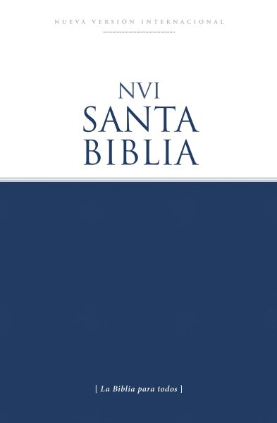 Biblia NVI, Edición económica, Tapa Rústica /Spanish Holy Bible NVI, Economy Edition, Softcover (Spanish Edition) cover