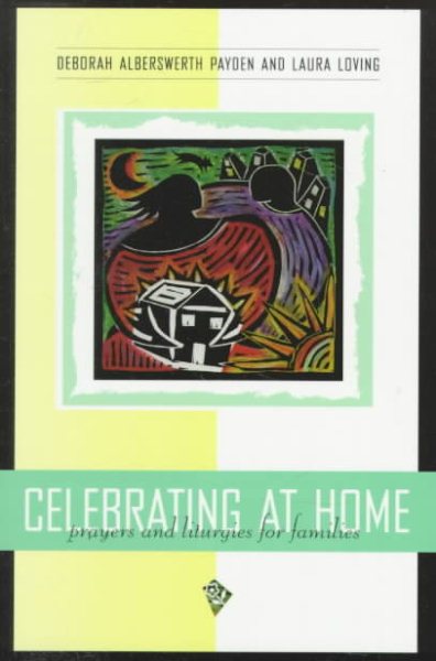 Celebrating at Home: Prayers and Liturgies for Families cover
