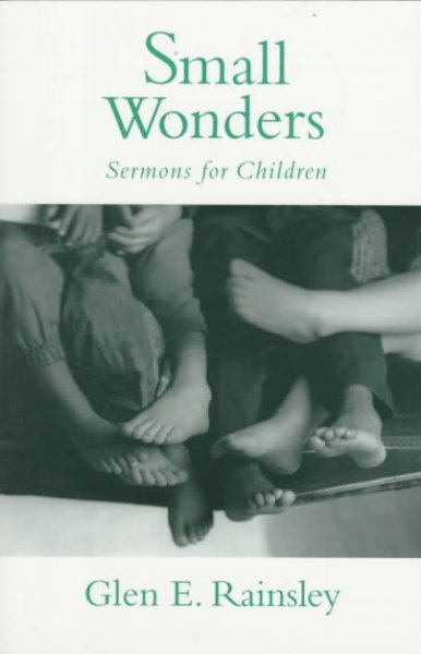 Small Wonders: Sermons for Children cover