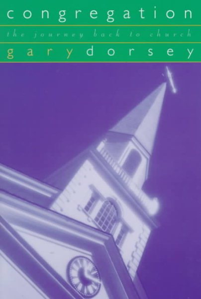 Congregation: The Journey Back to Church cover