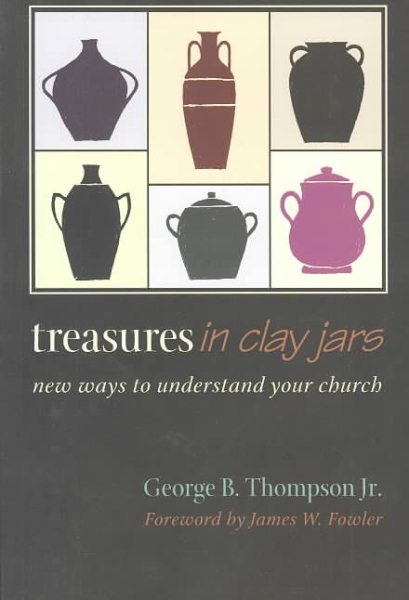 Treasure in Clay Jars: New Ways to Understand Your Church cover
