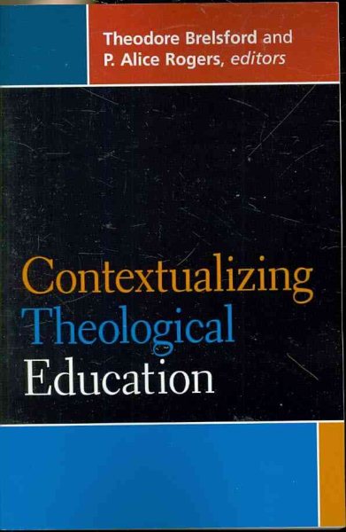 Contextualizing Theological Education cover