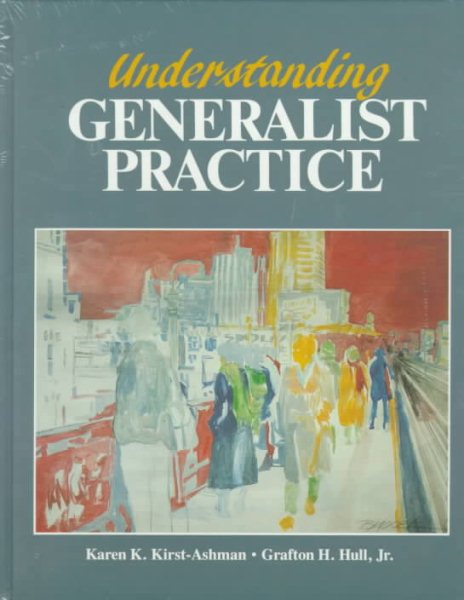Understanding Generalist Practice cover