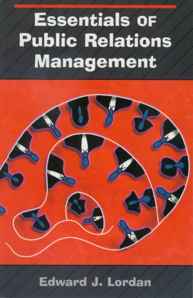 Essentials of Public Relations Management cover